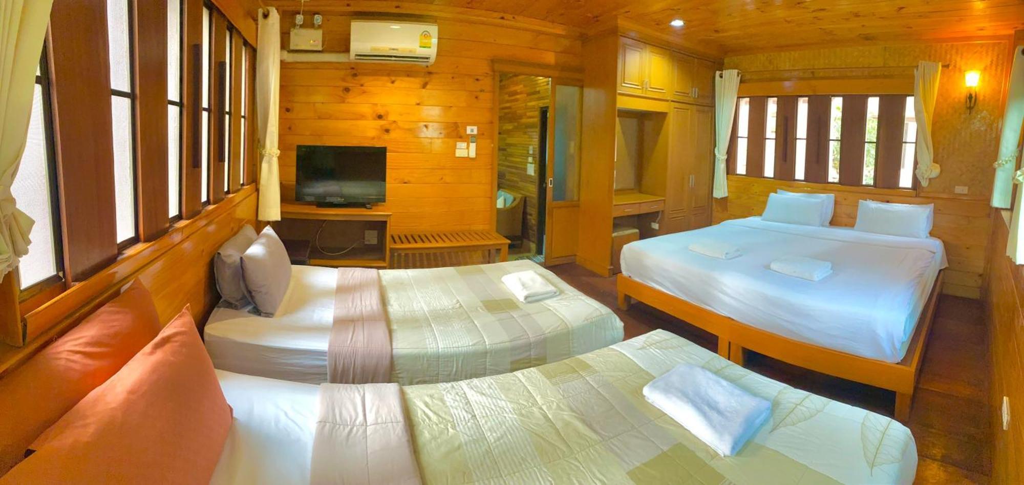 Baan Soontree Resort Chiang Rai Ngoại thất bức ảnh